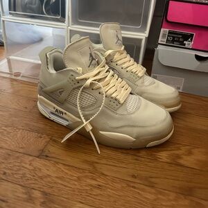 Jordan 4 off white sails